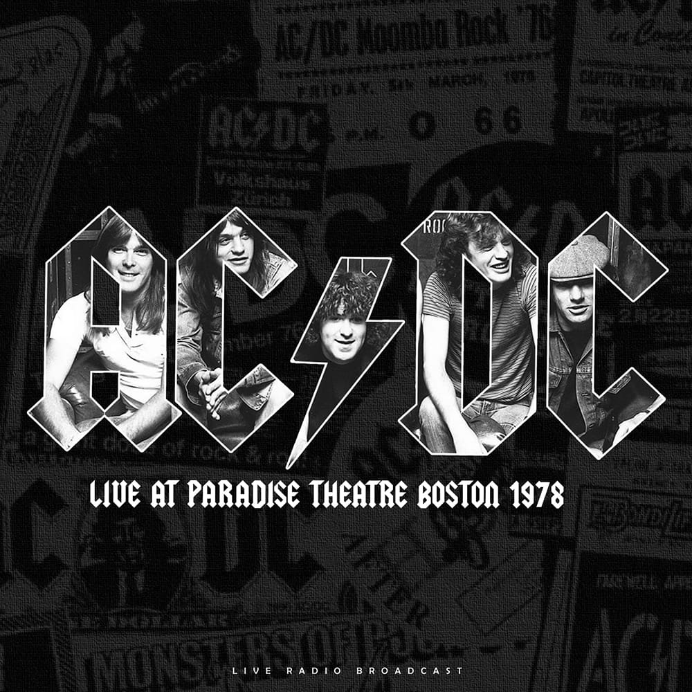 Live At Paradise Theatre Boston 1978 (BTL)