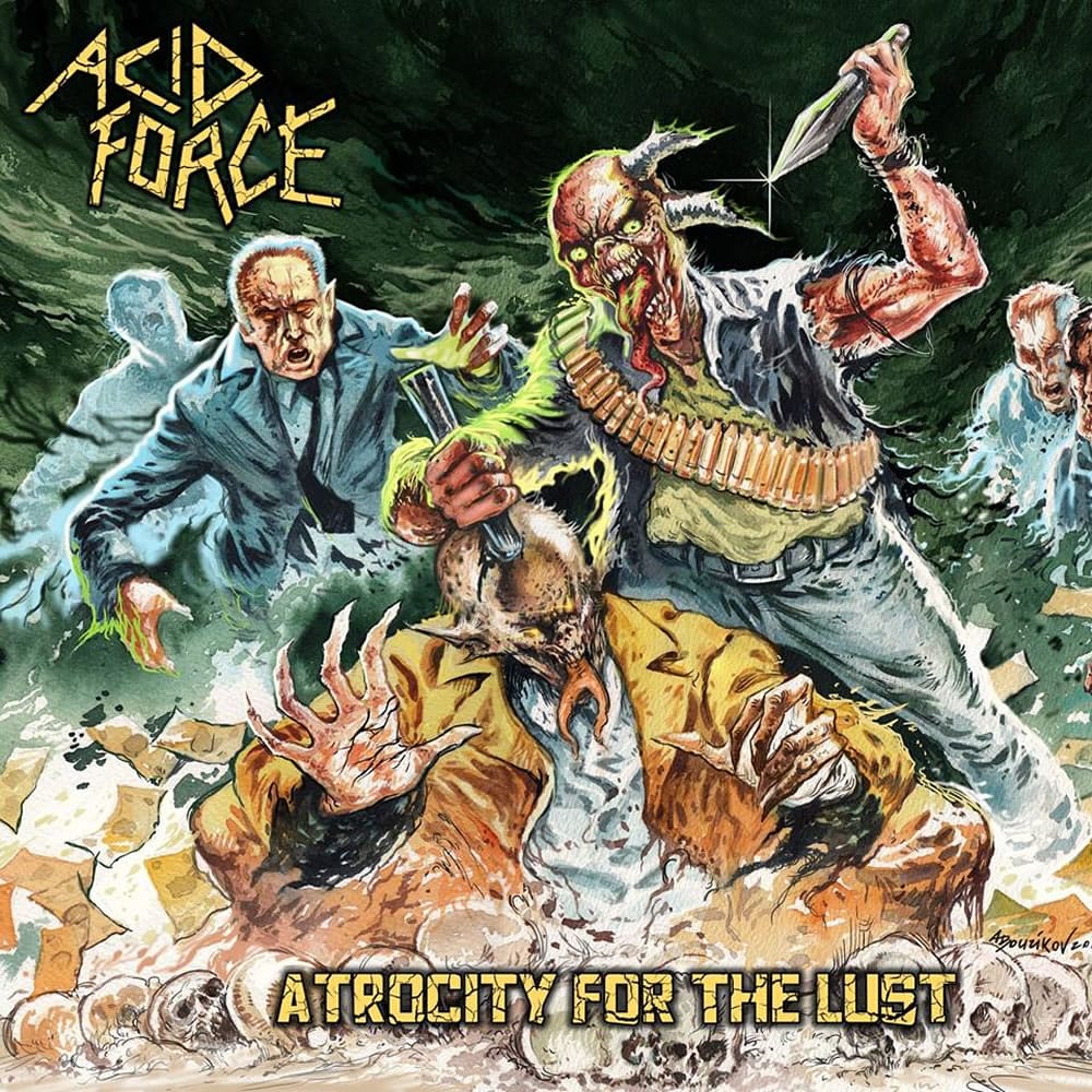 Atrocity For The Lust