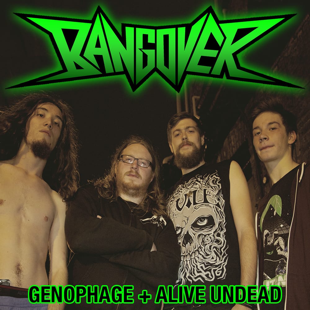 Alive Undead / Genophage (EP)
