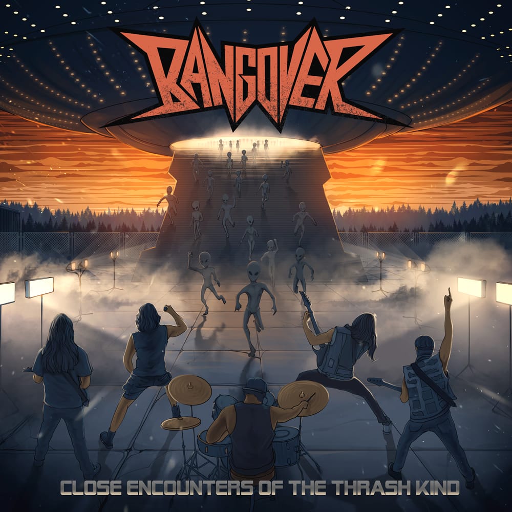 Close Encounters Of The Thrash Kind (EP)