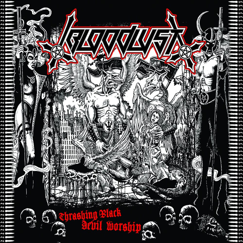 Thrashing Black Devil Worship (DEMO)