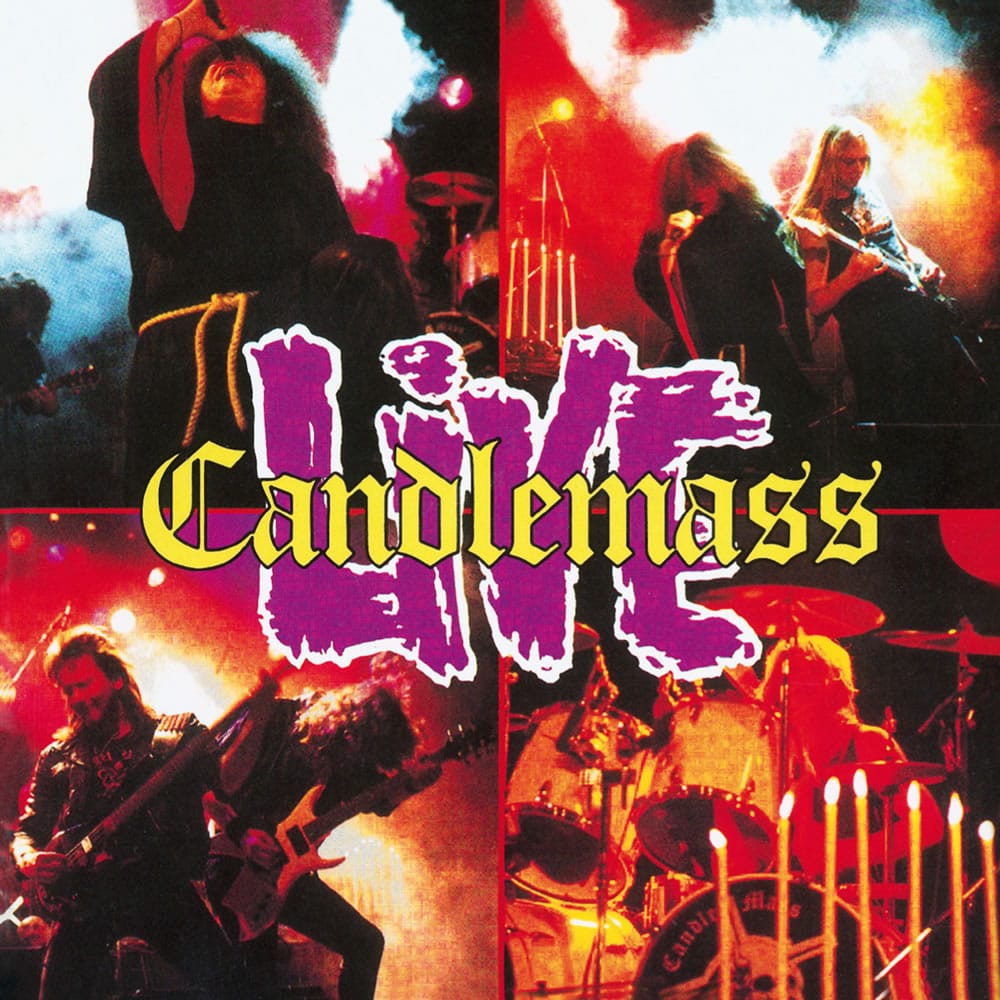 Candlemass - Live (LIVE)