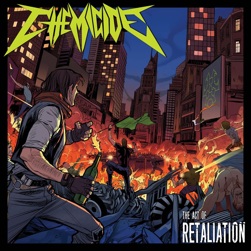 The Act Of Retaliation
