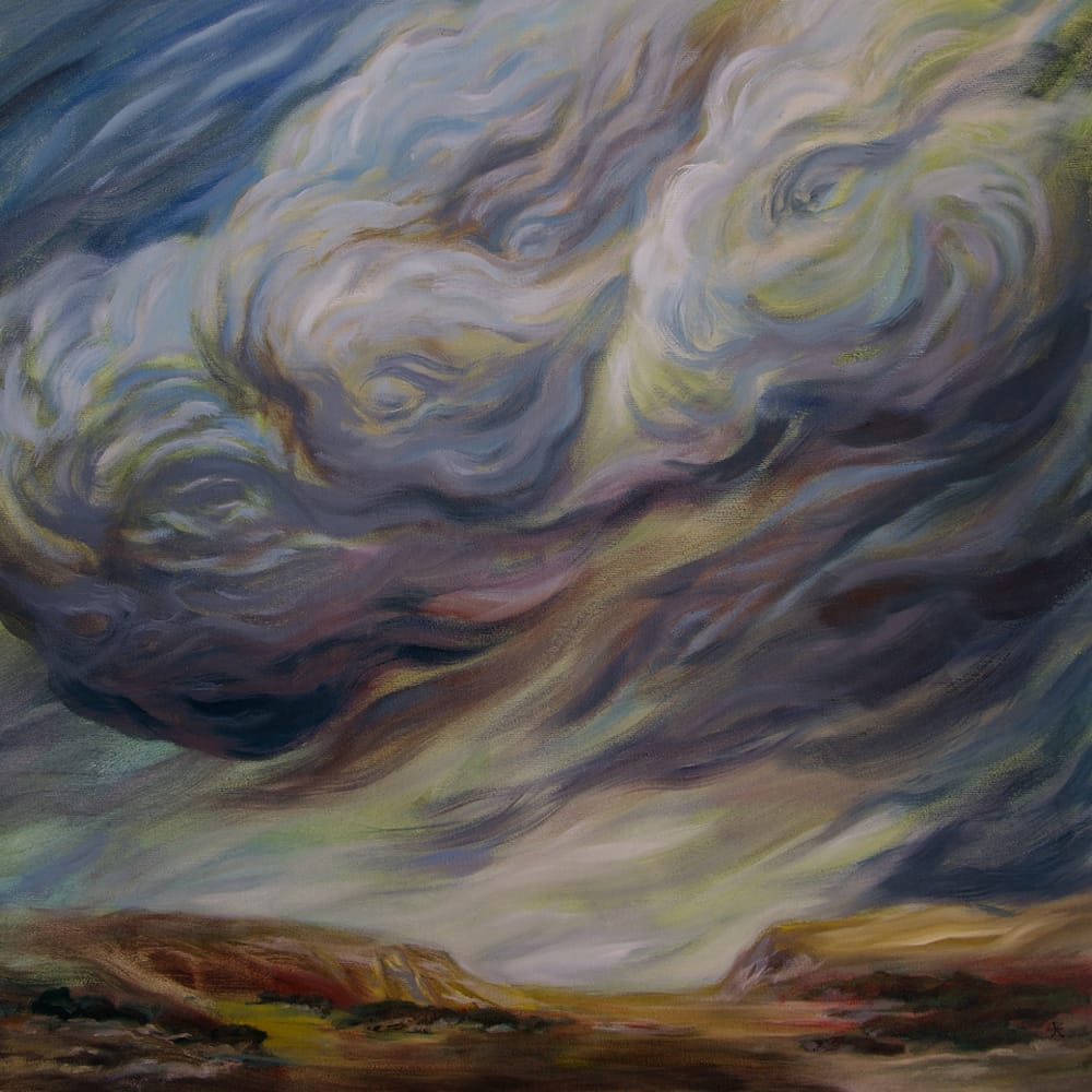 ...And As We Have Seen The Storm, We Have Embraced The Eye