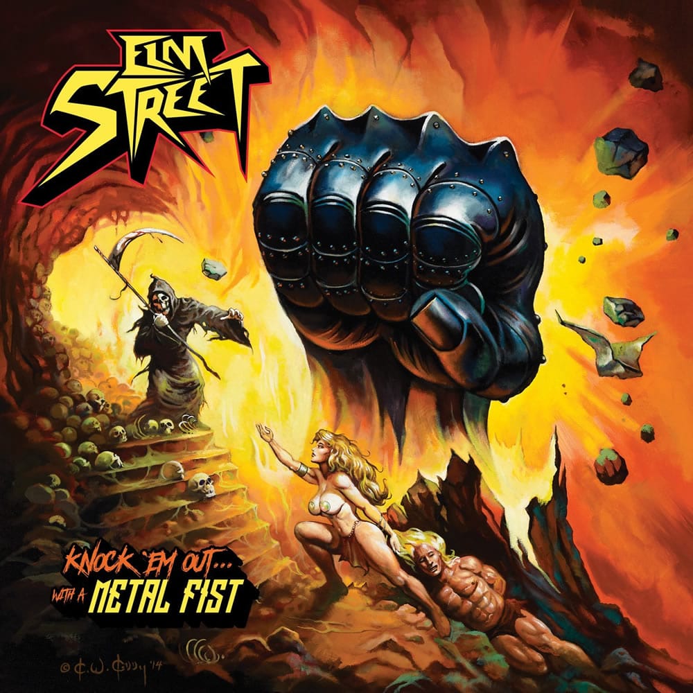 Knock 'Em Out... With A Metal Fist