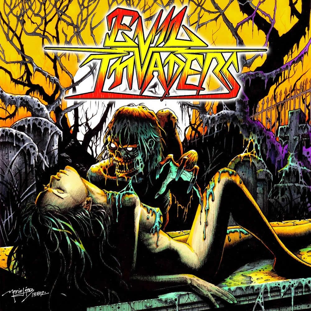 Evil Invaders (EP)