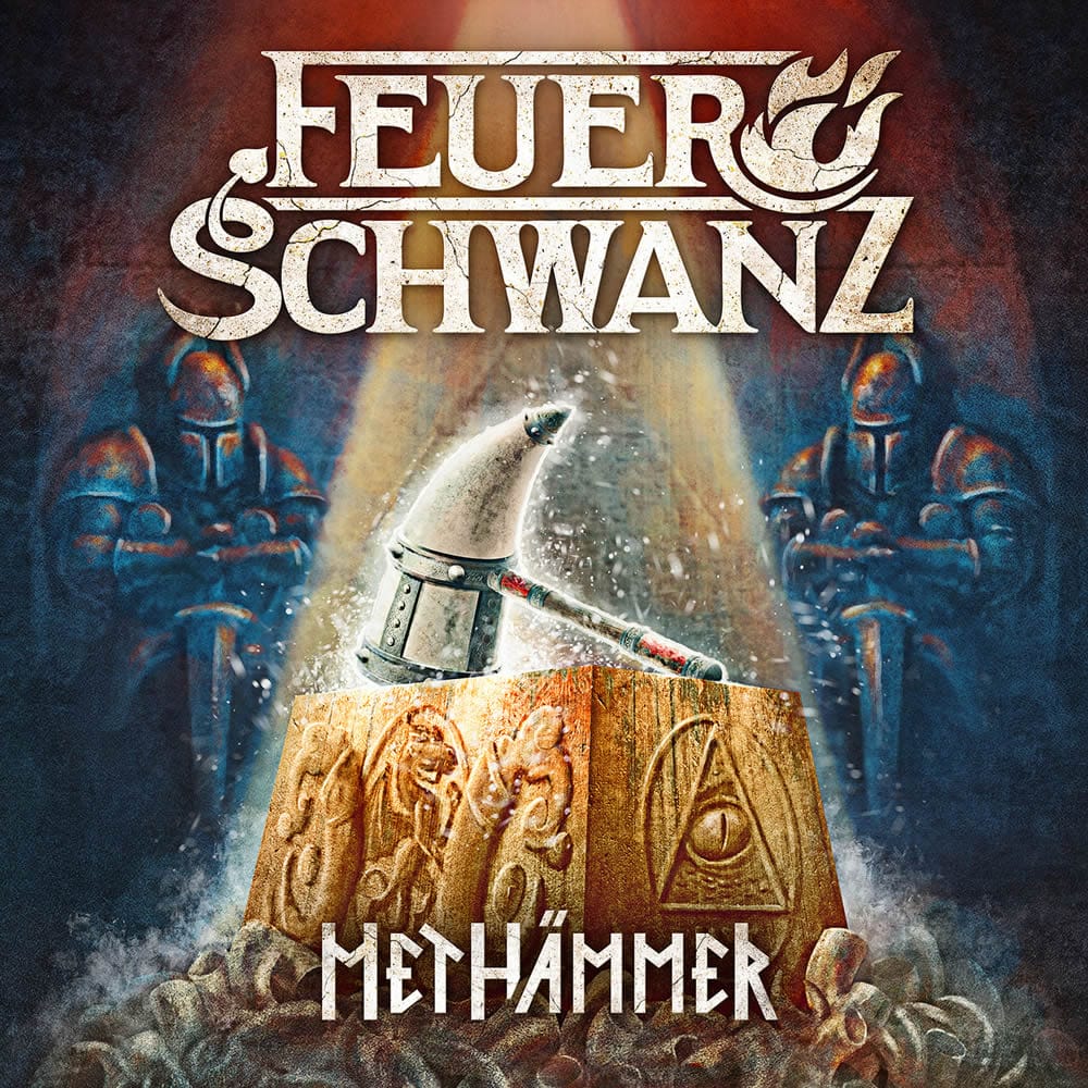 Die Hörner Hoch