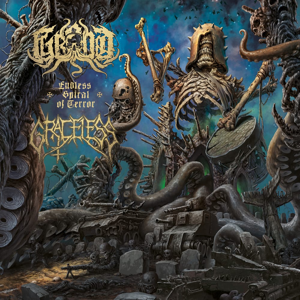 Endless Spiral Of Terror (SPLIT)