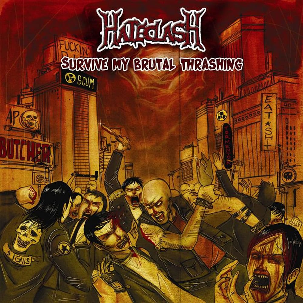 Survive My Brutal Thrashing (DEMO)