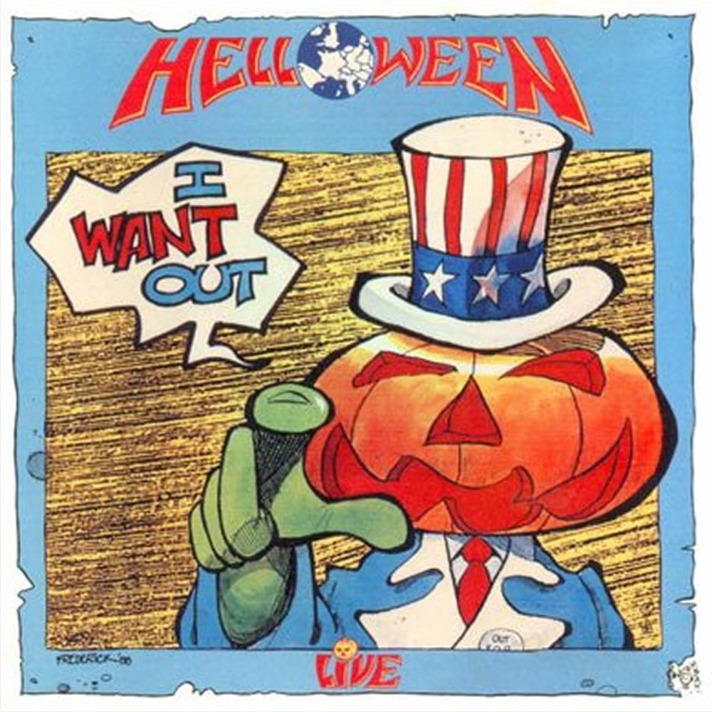 I Want Out Live (LIVE)