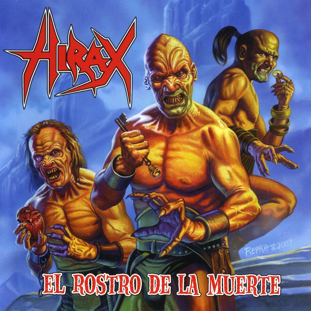 El Rostro De La Muerte