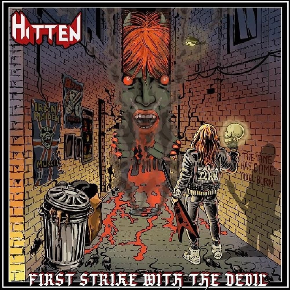 First Strike With The Devil