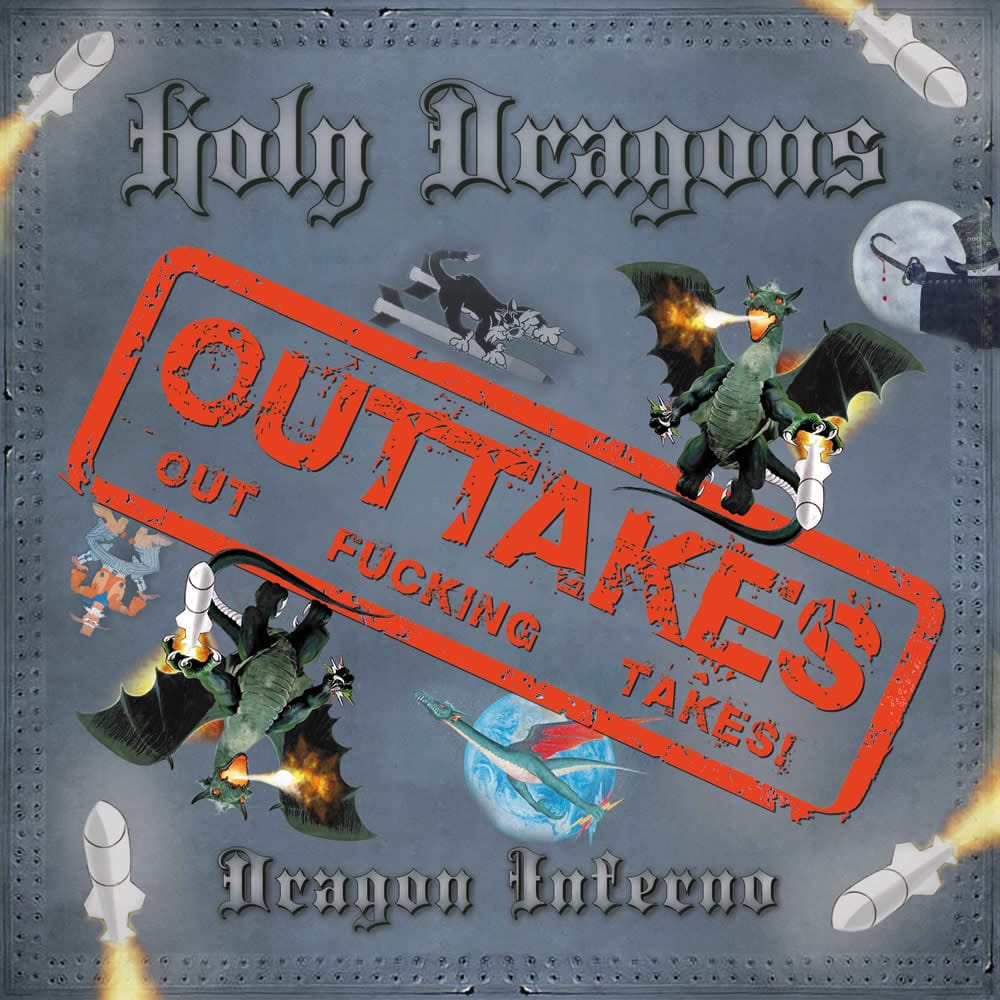 Dragon Inferno Outtakes (EP)