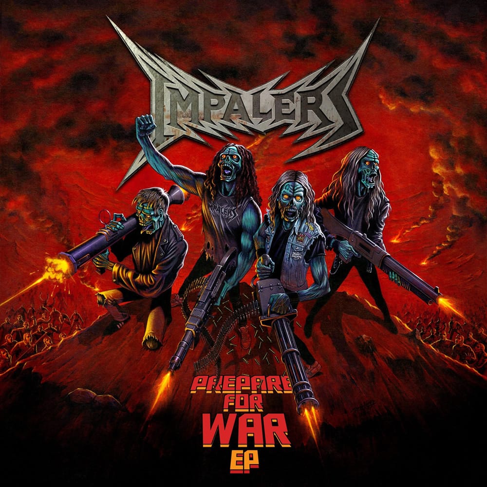 Prepare For War (EP)