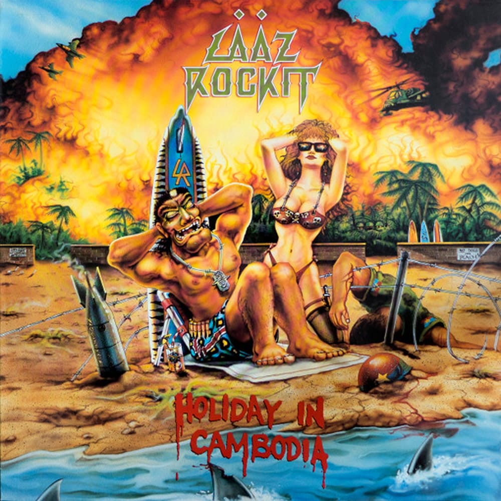 Lȧȧz Rockit