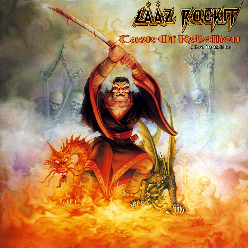 Lȧȧz Rockit