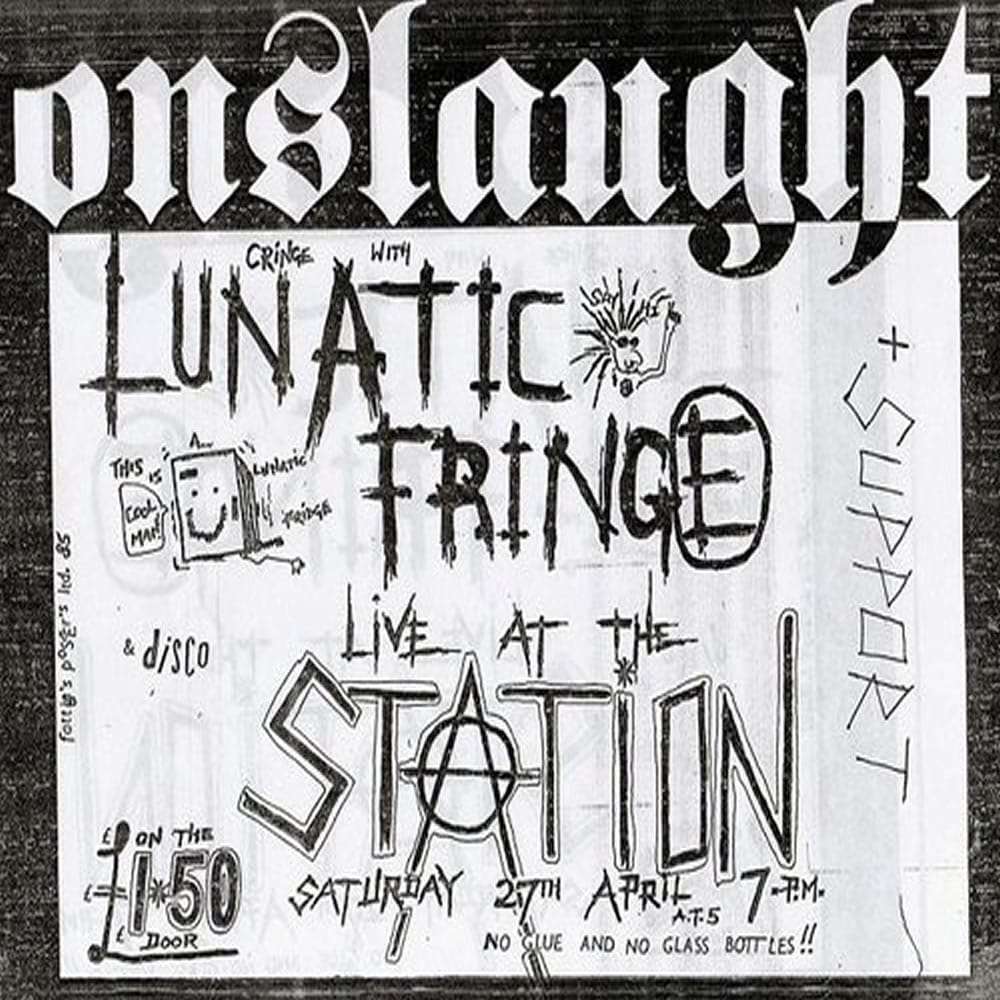 Live In Gateshead 27-04-1985 (BTL)