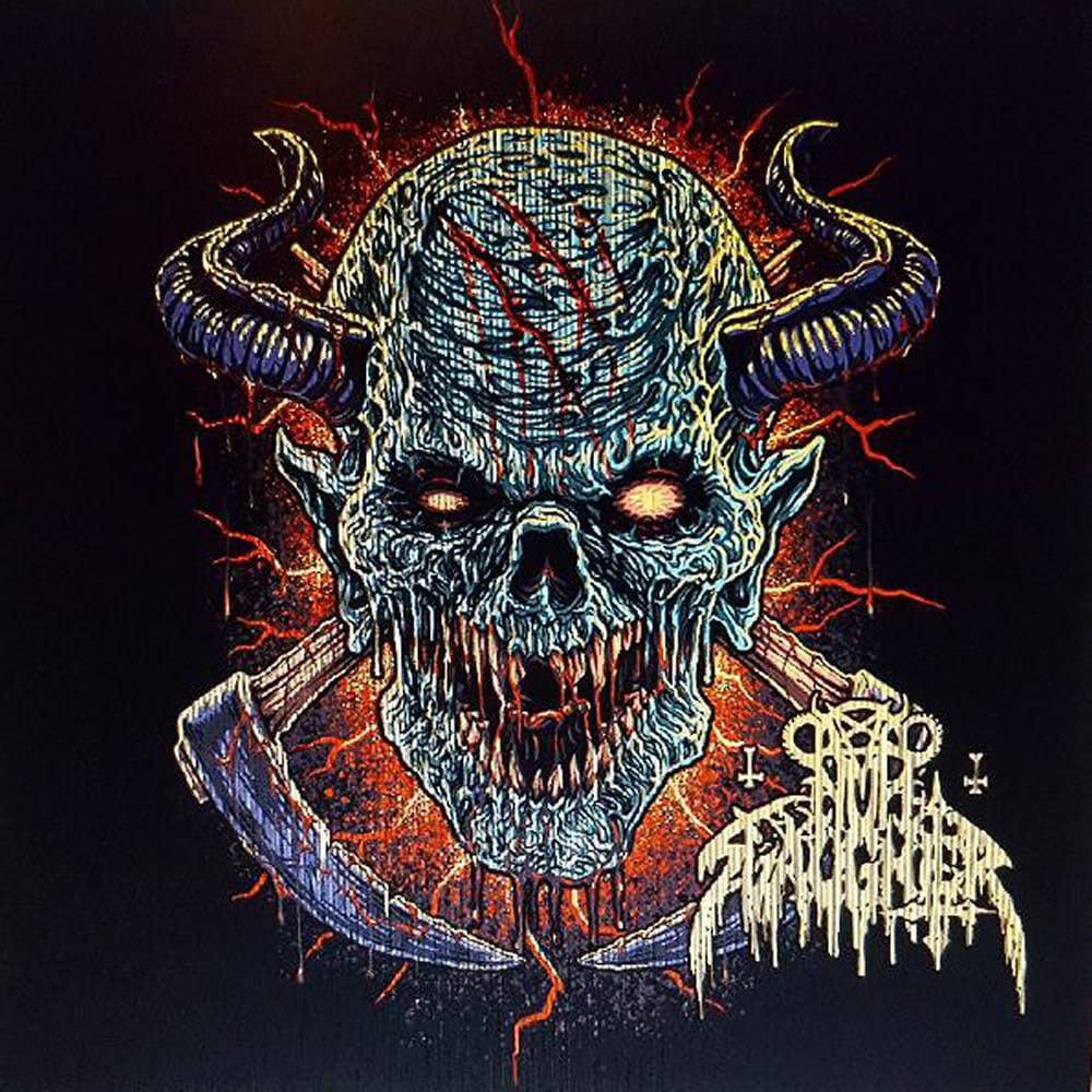 Obscured Visions Of Satanic Arson (SPLIT)