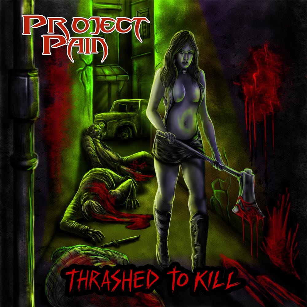 Thrashed To Kill