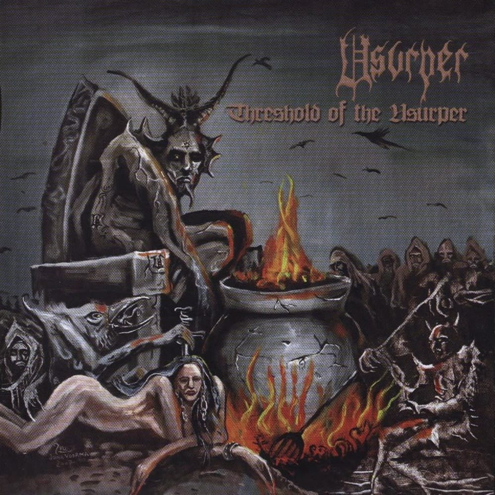 Threshold Of The Usurper (EP)