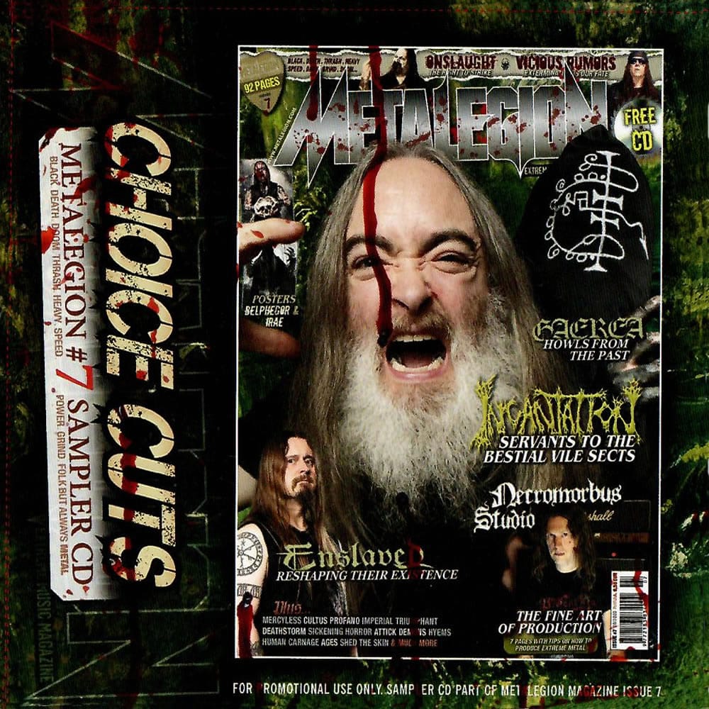 Choice Cuts - Metalegion Magazine #7 Sampler CD