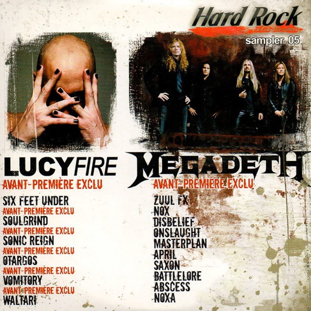 Hard Rock Sampler Vol. 5
