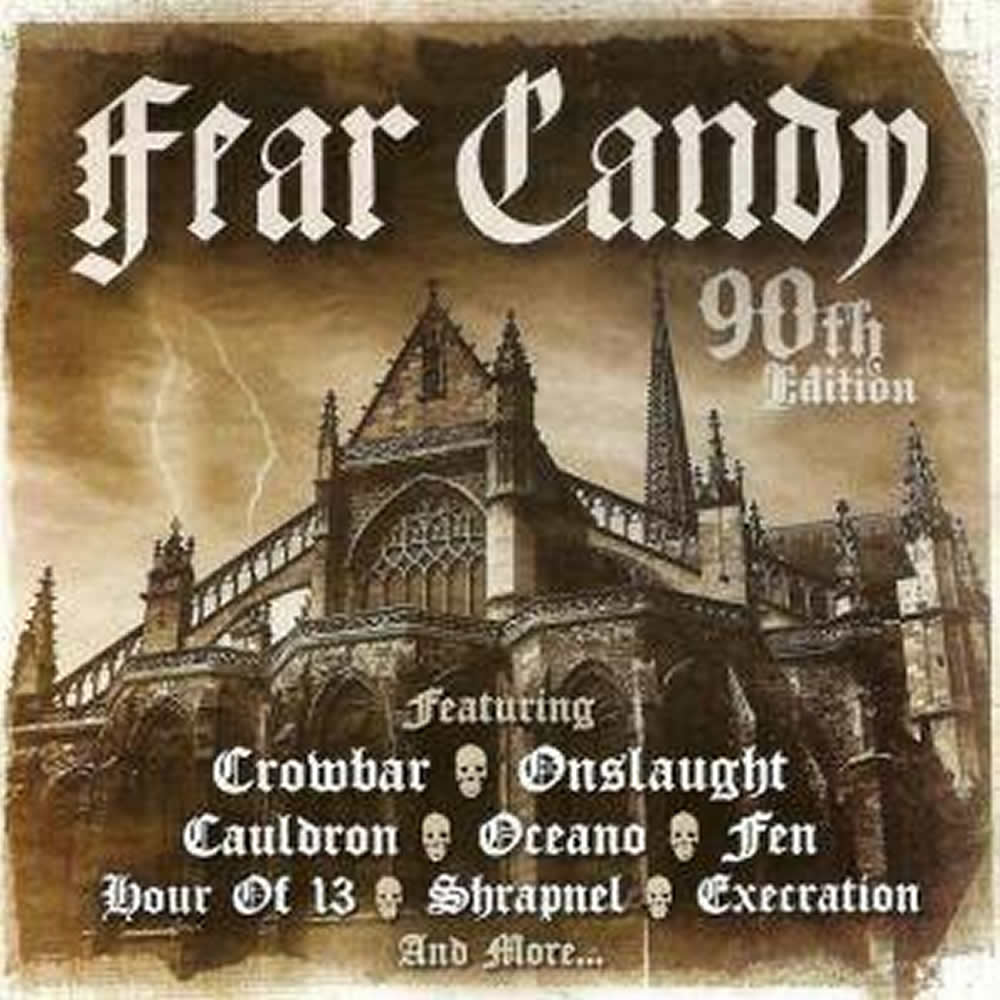 Fear Candy 90 - Terrorizer Magazine #206
