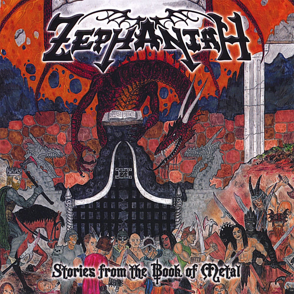 Stories From The Book Of Metal