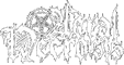 Acral Necrosis Logo