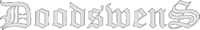 Doodswens Logo