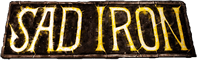 Sad Iron Logo