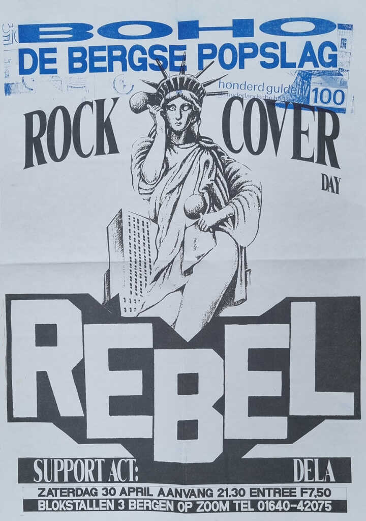 Rock Cover Day 30-04-1994