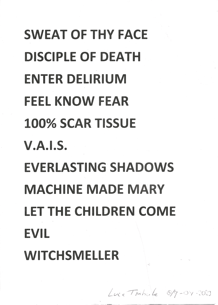 Witchsmeller Pursuivant 8&9-04-2023
