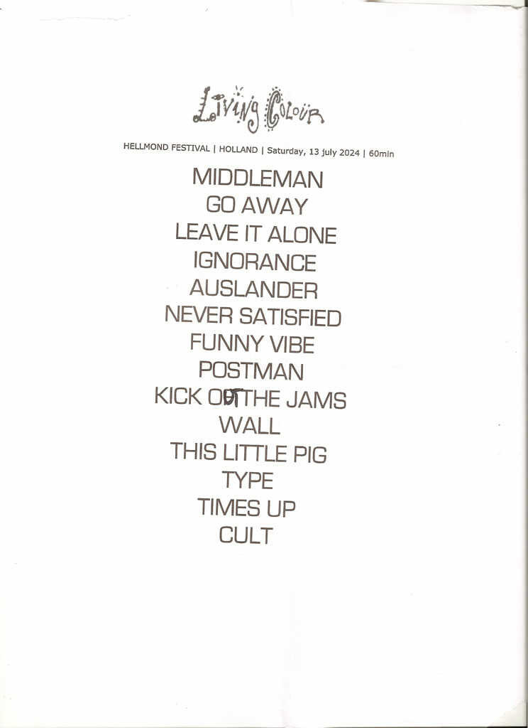 Living Colour 